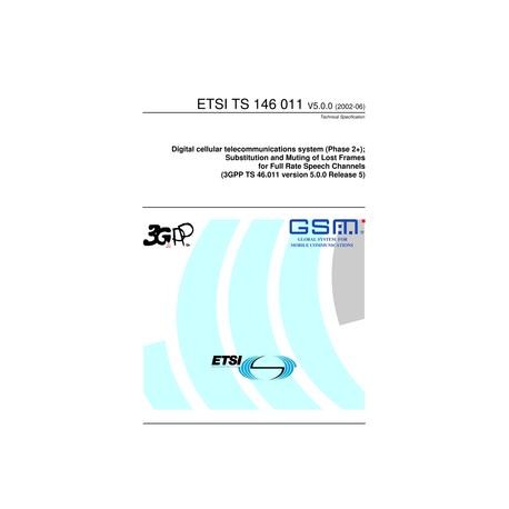 ETSI TS 146 011