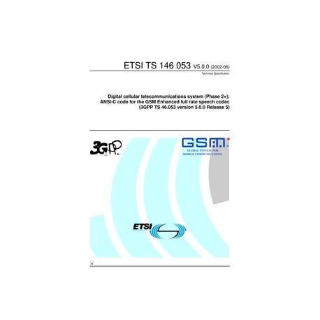 ETSI TS 146 053