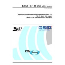 ETSI TS 145 056