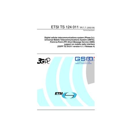 ETSI TS 124 011