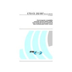 ETSI ES 202 007