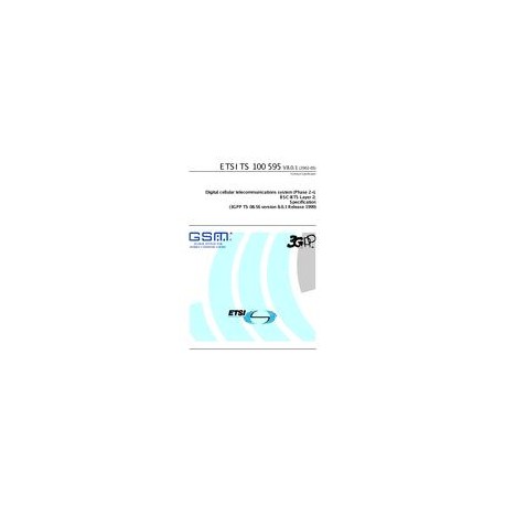 ETSI TS 100 595
