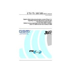ETSI TS 100 589