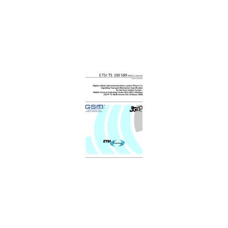 ETSI TS 100 589