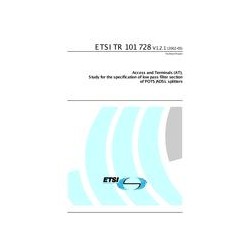 ETSI TR 101 728