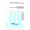 ETSI TR 101 728