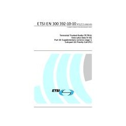 ETSI EN 300 392-10-10
