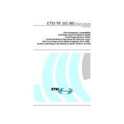 ETSI TR 101 981