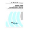 ETSI TR 101 981