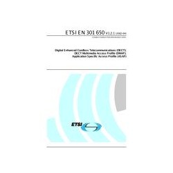 ETSI EN 301 650