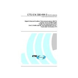 ETSI EN 300 494-3