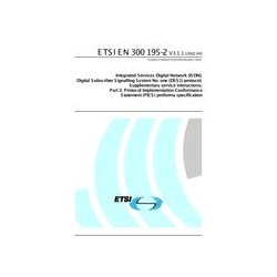 ETSI EN 300 195-2