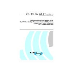 ETSI EN 300 195-1