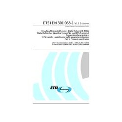 ETSI EN 301 068-1