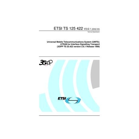 ETSI TS 125 422