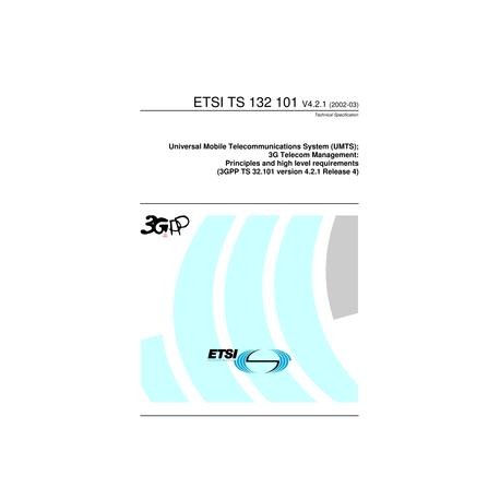 ETSI TS 132 101