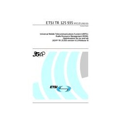 ETSI TR 125 935