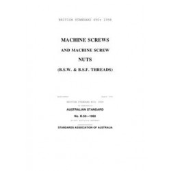 AS B50-1960 [ Superseded ]