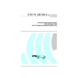 ETSI TS 100 392-5
