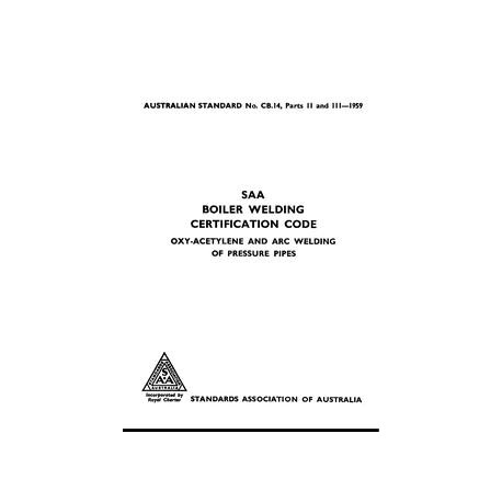 AS CB14.2-1959 [ Superseded ]