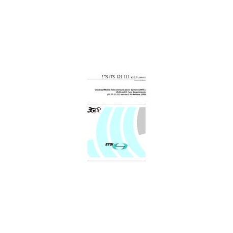 ETSI TS 121 111