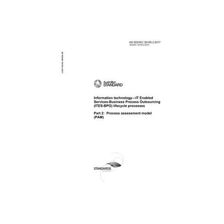 AS ISO/IEC 30105.2:2017