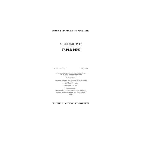 AS B94-1953 [ Superseded ]