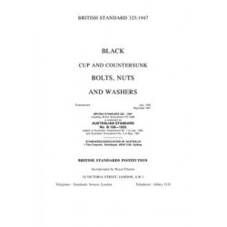 AS B108-1952 [ Superseded ]