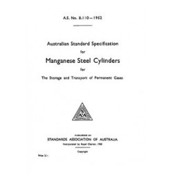 AS B110-1952 [ Superseded ]