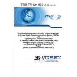 ETSI TR 124 930