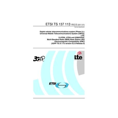 ETSI TS 137 113
