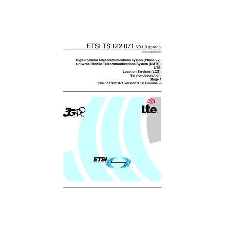 ETSI TS 122 071