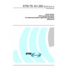 ETSI TS 101 220