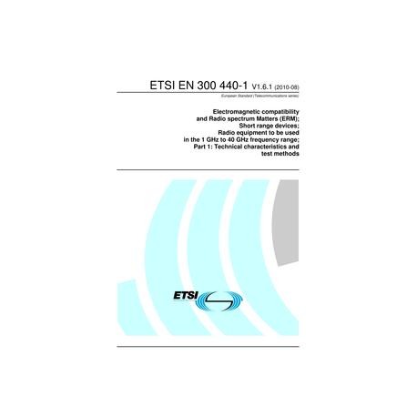 ETSI EN 300 440