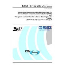 ETSI TS 122 233