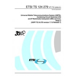 ETSI TS 124 279