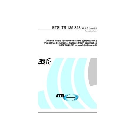 ETSI TS 125 323