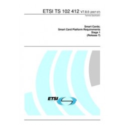 ETSI TS 102 412