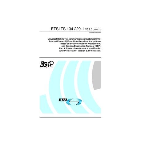 ETSI TS 134 229-1
