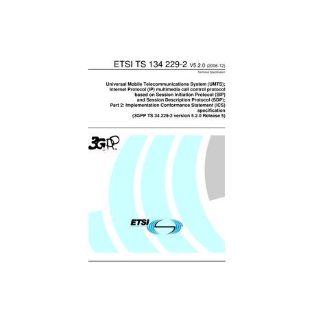 ETSI TS 134 229-2