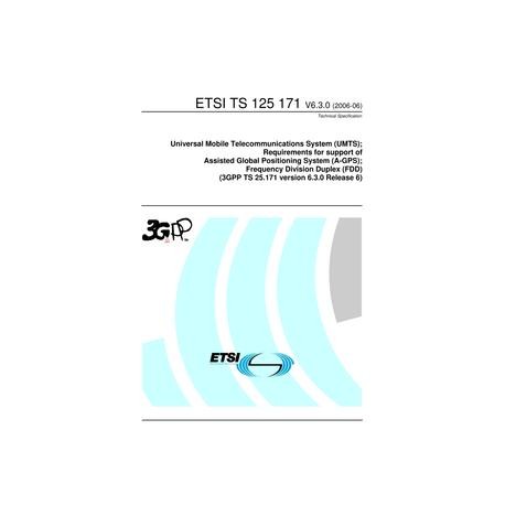 ETSI TS 125 171