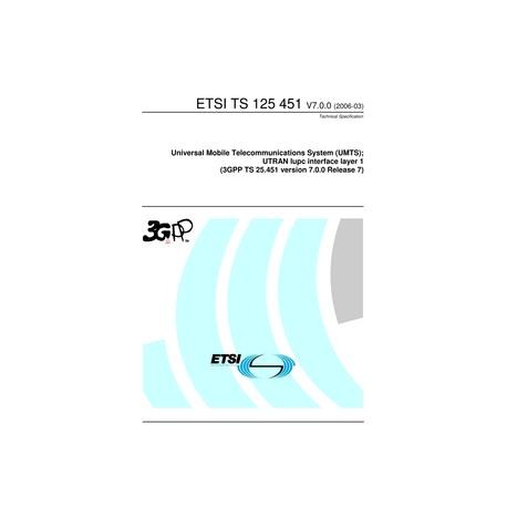 ETSI TS 125 451