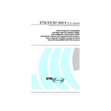 ETSI EN 301 843-4