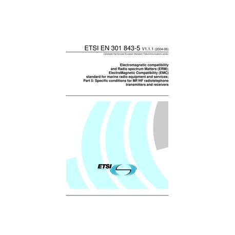 ETSI EN 301 843-5