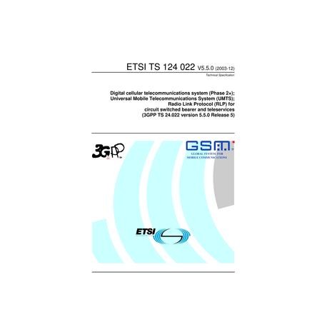 ETSI TS 124 022