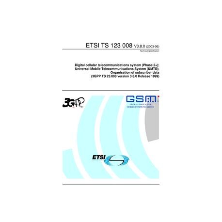 ETSI TS 123 008