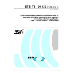 ETSI TS 126 132