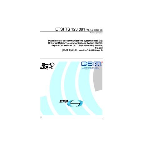 ETSI TS 123 091