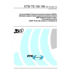 ETSI TS 126 190