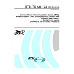 ETSI TS 126 192
